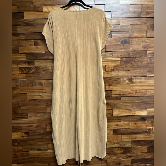 Zara - Pleated Tunic with Belt - Picture 5 of 6